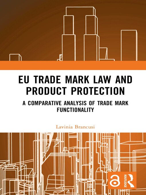 תמונה של  EU Trade Mark Law and Product Protection